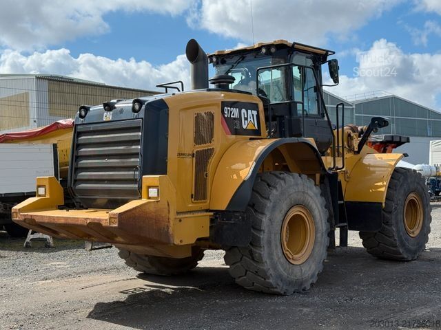 Utovarivač na točkovima CATERPILLAR 972MXE Radlader mit Schaufel 24,9 Tonnen *9096 h