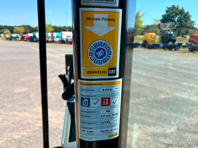 Hjullæsser CATERPILLAR 972MXE Radlader MIT Schaufel 24,9 Tonnen *9096 h