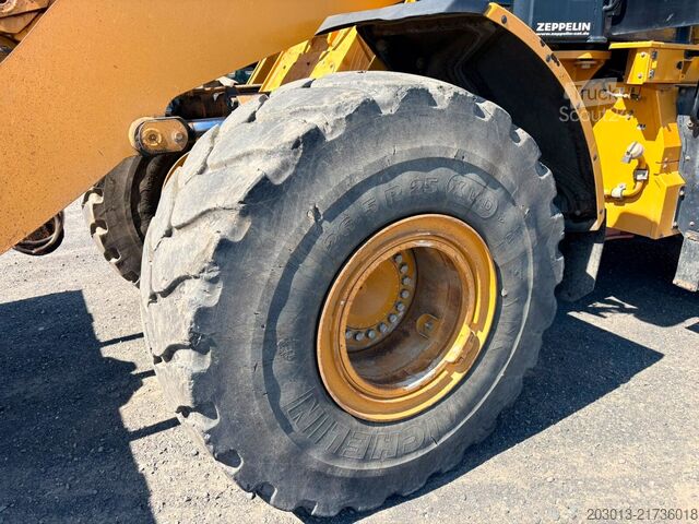 Hjullæsser CATERPILLAR 972MXE Radlader MIT Schaufel 24,9 Tonnen *9096 h