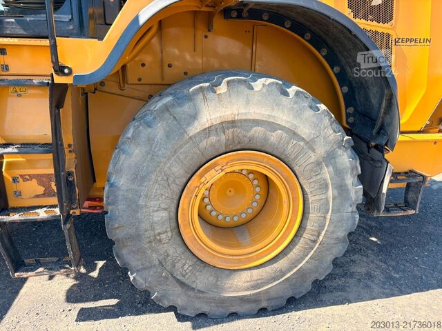 Hjullæsser CATERPILLAR 972MXE Radlader MIT Schaufel 24,9 Tonnen *9096 h