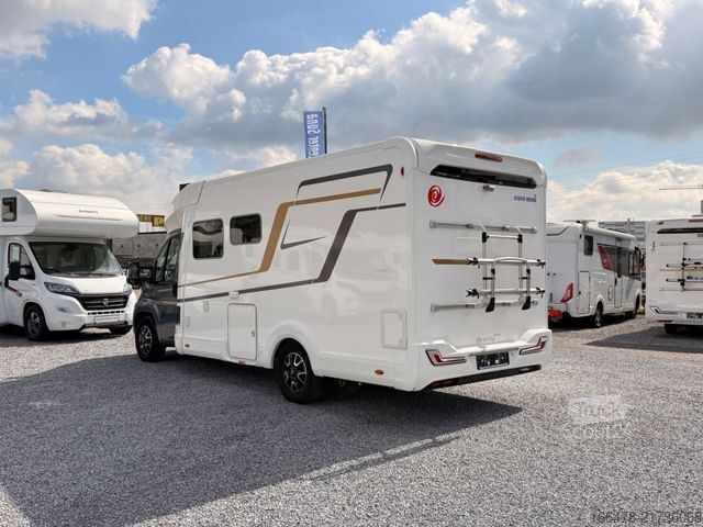 Daļēji integrēta kemperis EURAMOBIL Profila T 675 SB *Festbett-Automatik-Solar*