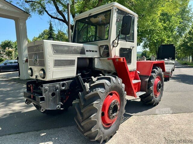 Traktor Mercedes-Benz Trac 800 Agrarausführung
