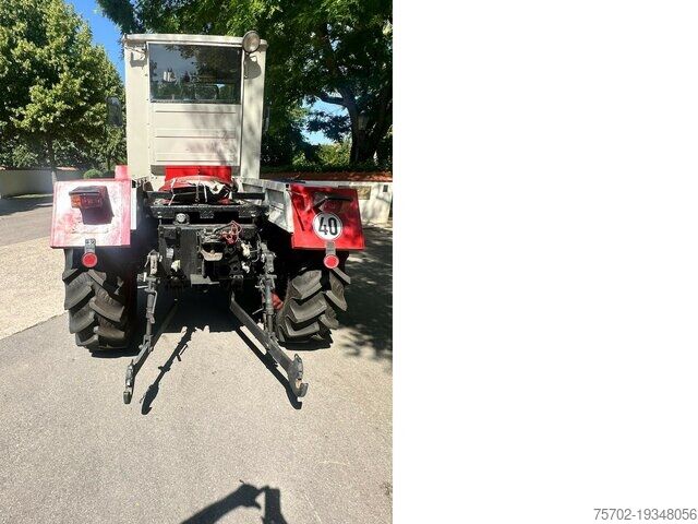 Traktor Mercedes-Benz Trac 800 Agrarausführung