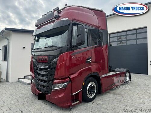 Tractora standard Iveco S-Way 570 FP Low Deck + ralla variabile