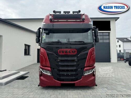 Tractora standard Iveco S-Way 570 FP Low Deck + ralla variabile