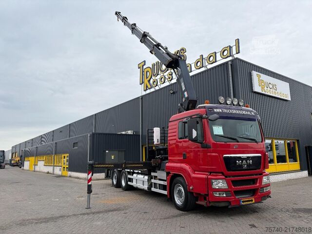 Tovornjak z žerjavom MAN TGS 26.440 6X2-4 BL + HIAB 322 EP-5 HIDUO + REM...