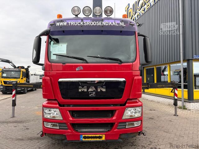 Tovornjak z žerjavom MAN TGS 26.440 6X2-4 BL + HIAB 322 EP-5 HIDUO + REM...