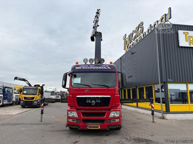 Tovornjak z žerjavom MAN TGS 26.440 6X2-4 BL + HIAB 322 EP-5 HIDUO + REM...