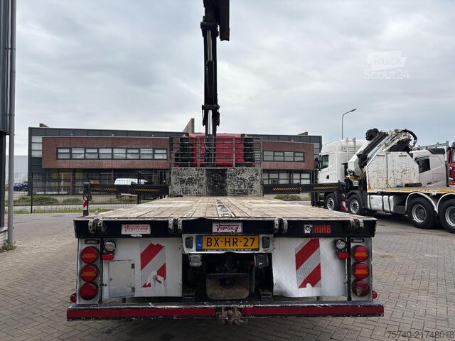 Tovornjak z žerjavom MAN TGS 26.440 6X2-4 BL + HIAB 322 EP-5 HIDUO + REM...