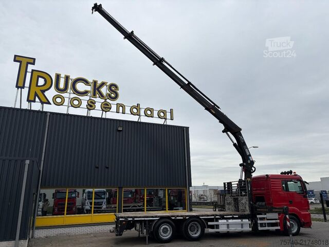 Tovornjak z žerjavom MAN TGS 26.440 6X2-4 BL + HIAB 322 EP-5 HIDUO + REM...