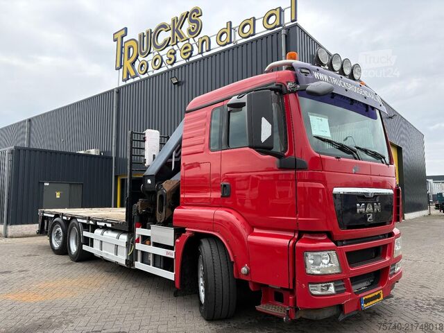 Tovornjak z žerjavom MAN TGS 26.440 6X2-4 BL + HIAB 322 EP-5 HIDUO + REM...