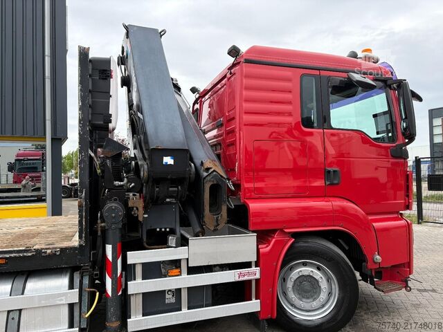Tovornjak z žerjavom MAN TGS 26.440 6X2-4 BL + HIAB 322 EP-5 HIDUO + REM...