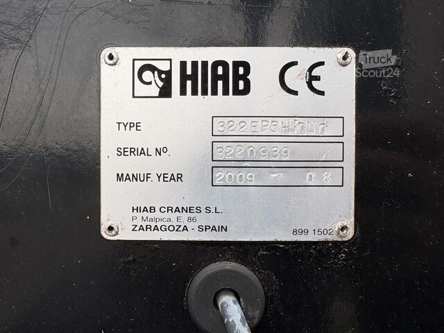 Tovornjak z žerjavom MAN TGS 26.440 6X2-4 BL + HIAB 322 EP-5 HIDUO + REM...