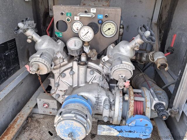 Löschfahrzeug Renault C A0701 * Full Spring * Euro 0 *