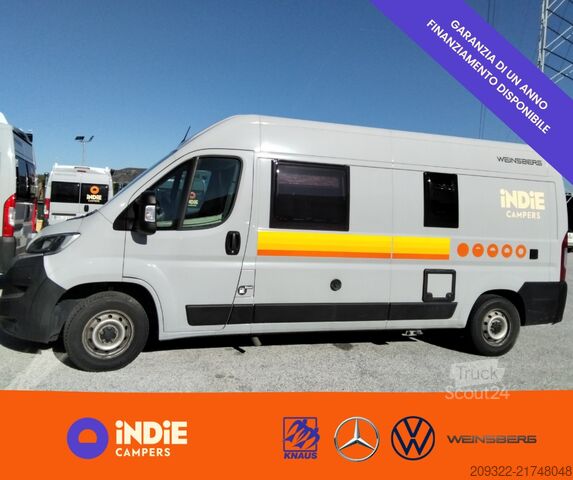 Karavan/obytný vůz Fiat Ducato Weinsberg Carabus 600K | 2023 | EURO 6 | Venditore professionale