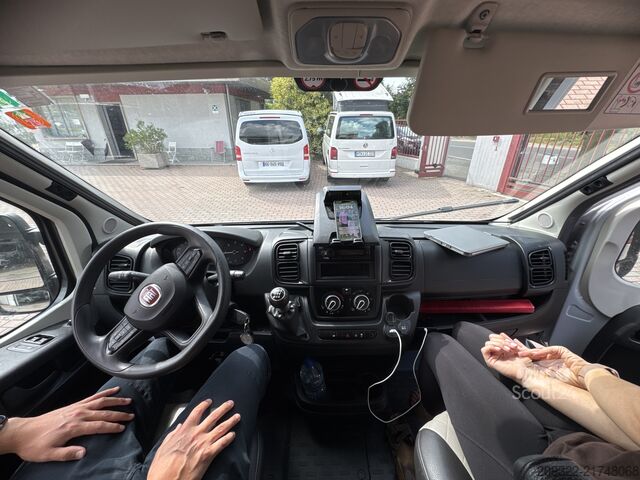 Kombi/kamping vozilo Fiat Ducato Weinsberg Carabus 600K | 2023 | EURO 6 | Venditore professionale