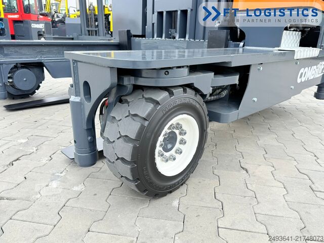 4-way forklift Combilift C4000 DIESEL TRIPLEX 6800 FREE-LIFT AIRC