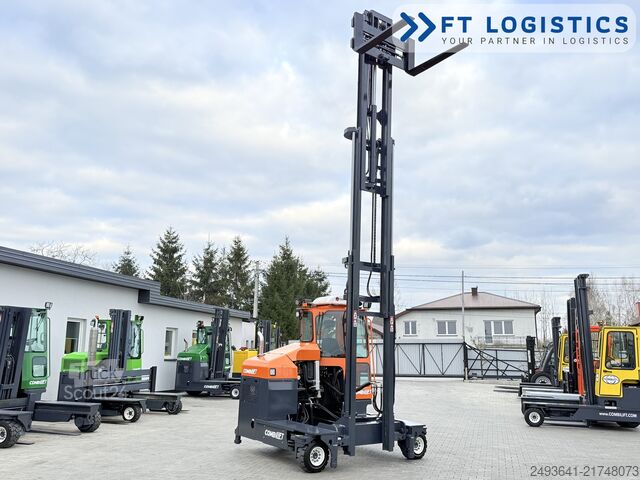4-way forklift Combilift C4000 DIESEL TRIPLEX 6800 FREE-LIFT AIRC