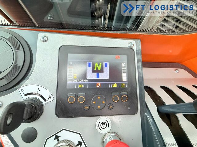 4-way forklift Combilift C4000 DIESEL TRIPLEX 6800 FREE-LIFT AIRC