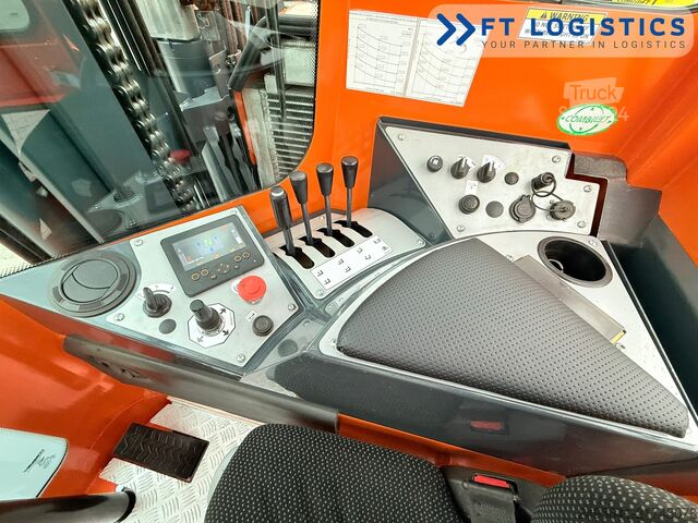 4-way forklift Combilift C4000 DIESEL TRIPLEX 6800 FREE-LIFT AIRC