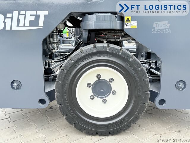 4-way forklift Combilift C4000 DIESEL TRIPLEX 6800 FREE-LIFT AIRC