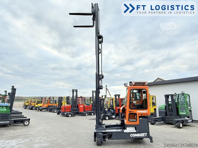 4-way forklift Combilift C4000 DIESEL TRIPLEX 6800 FREE-LIFT AIRC
