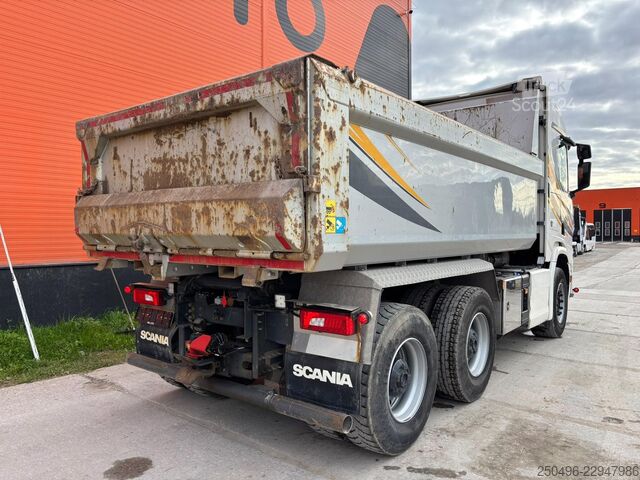 Savivartis Scania R 650 6x4 FULL STEEL / RETARDER / BOX L=4536 mm