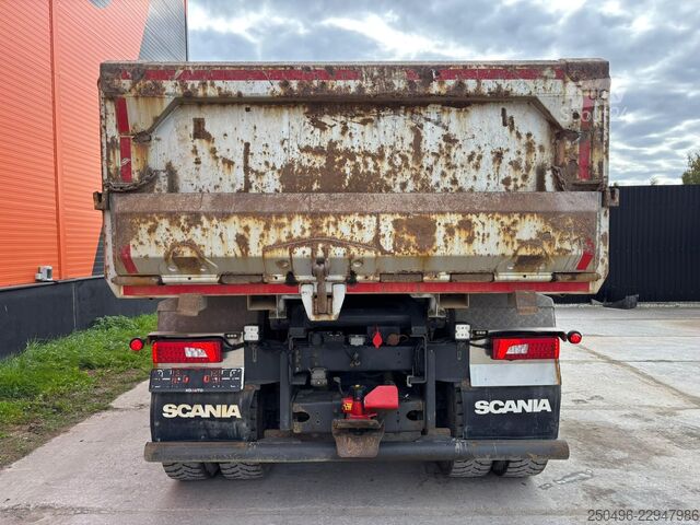 Savivartis Scania R 650 6x4 FULL STEEL / RETARDER / BOX L=4536 mm