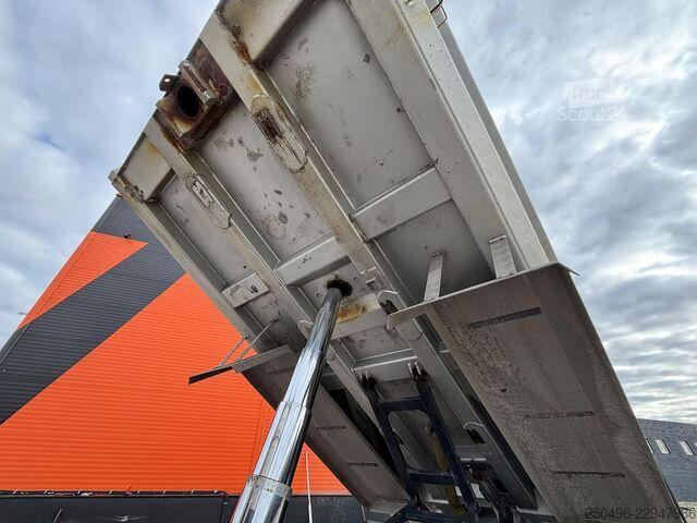 Savivartis Scania R 650 6x4 FULL STEEL / RETARDER / BOX L=4536 mm