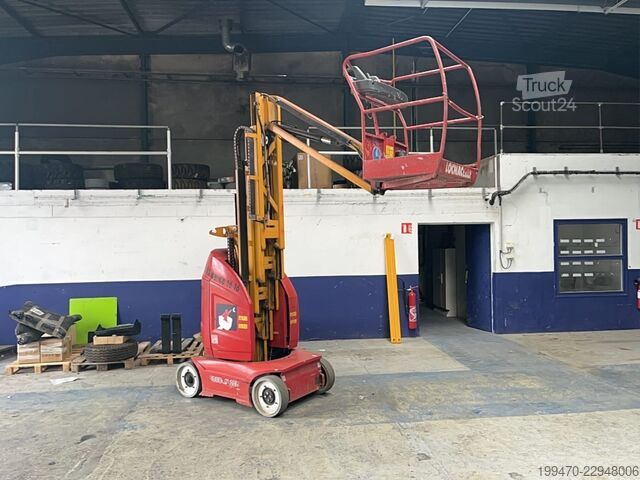 Vertikalus stiebas JLG Toucan 10e