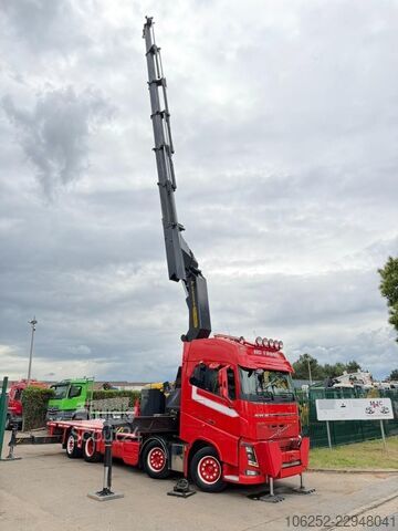 Autokrāna kravas automašīna Volvo FH 750 8x2 + PALFINGER PK92002 SH E (6x - 20m) ...