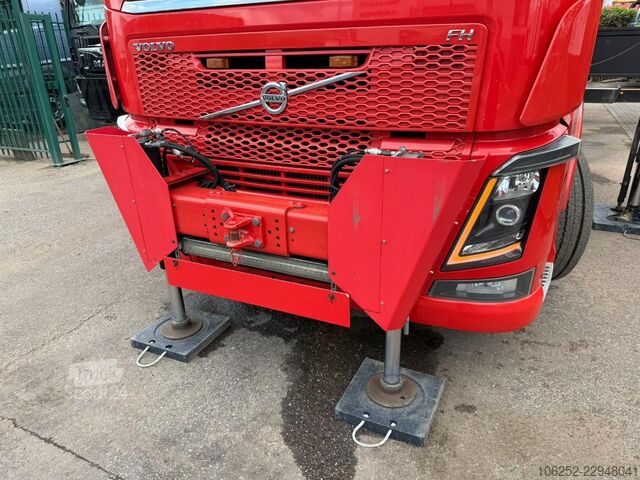 Autokrāna kravas automašīna Volvo FH 750 8x2 + PALFINGER PK92002 SH E (6x - 20m) ...
