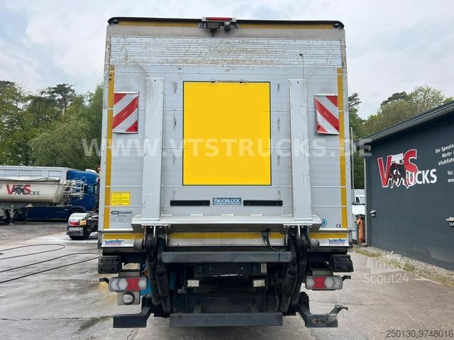 Kylsläp ACKERMANN-FRUEHAUF Z-VA-F18/17.7E Tandem Kühlkoffer Frigoblock