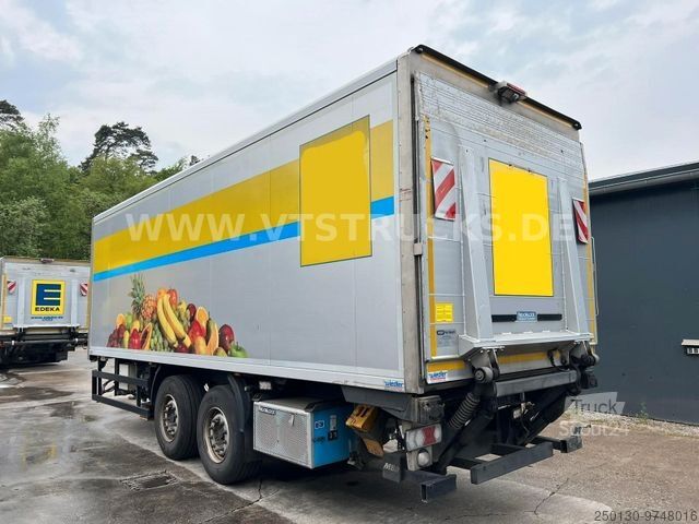 Kylsläp ACKERMANN-FRUEHAUF Z-VA-F18/17.7E Tandem Kühlkoffer Frigoblock