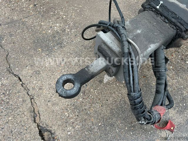 Kylsläp ACKERMANN-FRUEHAUF Z-VA-F18/17.7E Tandem Kühlkoffer Frigoblock