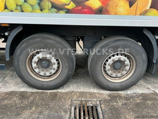 Kylsläp ACKERMANN-FRUEHAUF Z-VA-F18/17.7E Tandem Kühlkoffer Frigoblock