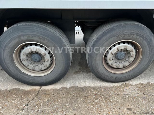 Kylsläp ACKERMANN-FRUEHAUF Z-VA-F18/17.7E Tandem Kühlkoffer Frigoblock