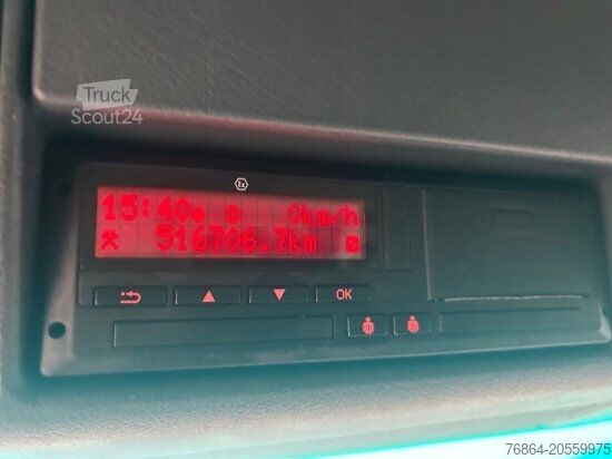 Cap tractor standard MAN TGX 18.460, XXL, INTARDER