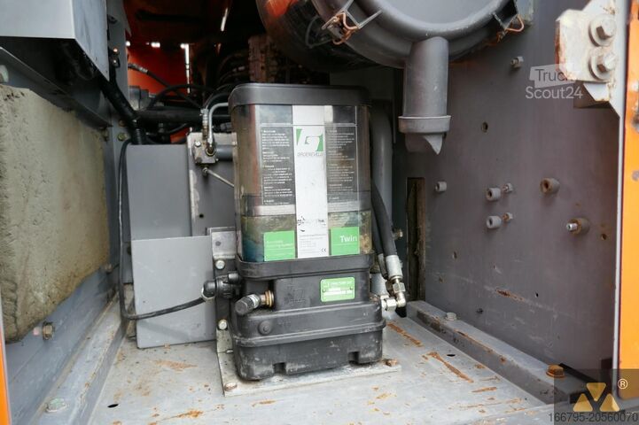 Rupsgraafmachine Hitachi ZX280LC-3 Long reach