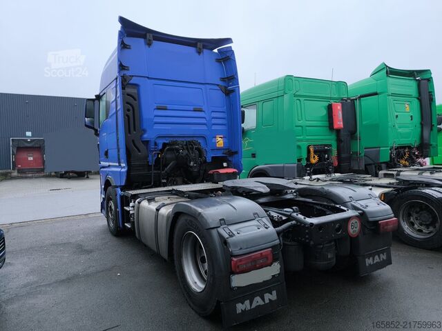 MAN 18.510 GX TGX Retarder XXL 2 Tanka AERO tegljač kamiona MAN 18.510 GX TGX Retarder XXL 2 Tanks AERO