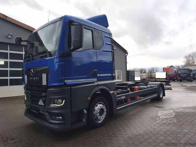 Šasija ar kabīni MAN TGX 18.360 BDF-Wechselfahrgestell Euro 6 4x2