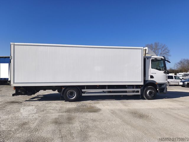 Suljettu laatikko MAN TGM 15.290