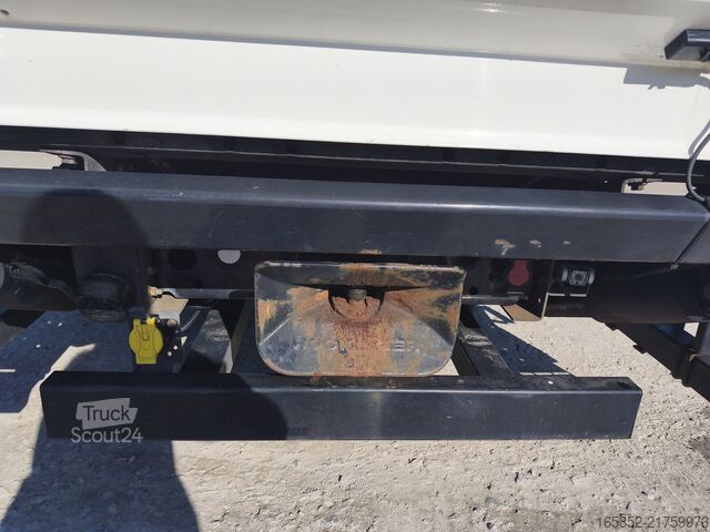 Suljettu laatikko MAN TGM 15.290