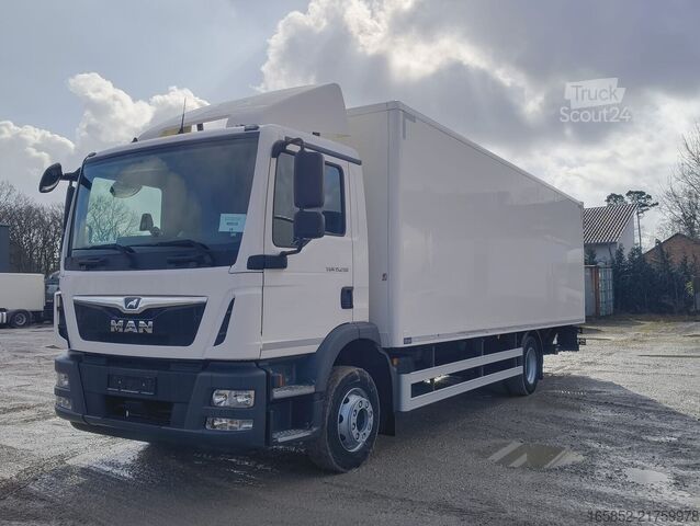 Suljettu laatikko MAN TGM 15.290 4x2 Euro 6 Koffer 7,30 m TÜV NEU (24)
