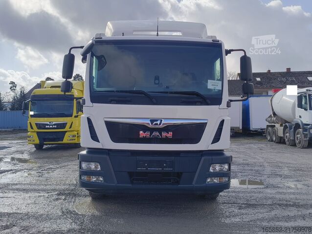 Suljettu laatikko MAN TGM 15.290 4x2 Euro 6 Koffer 7,30 m TÜV NEU (24)