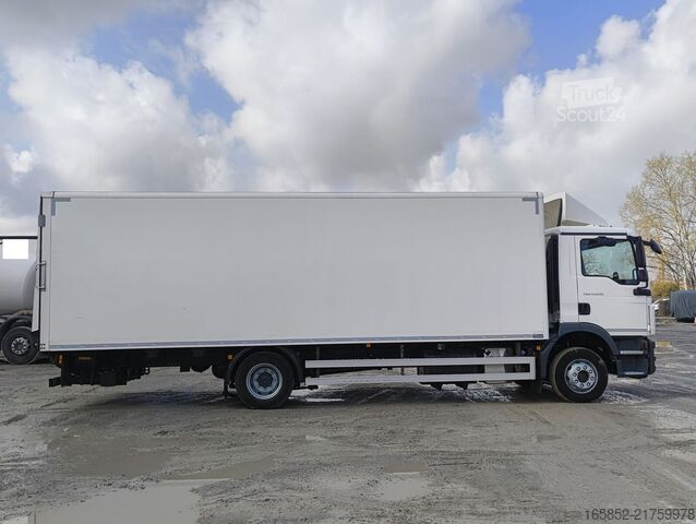 Suljettu laatikko MAN TGM 15.290 4x2 Euro 6 Koffer 7,30 m TÜV NEU (24)