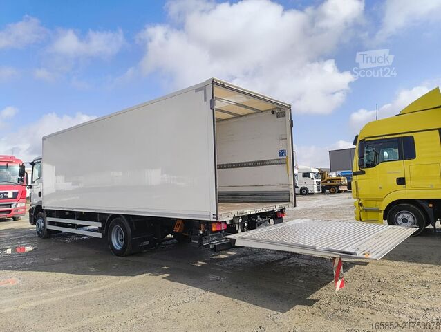 Suljettu laatikko MAN TGM 15.290 4x2 Euro 6 Koffer 7,30 m TÜV NEU (24)