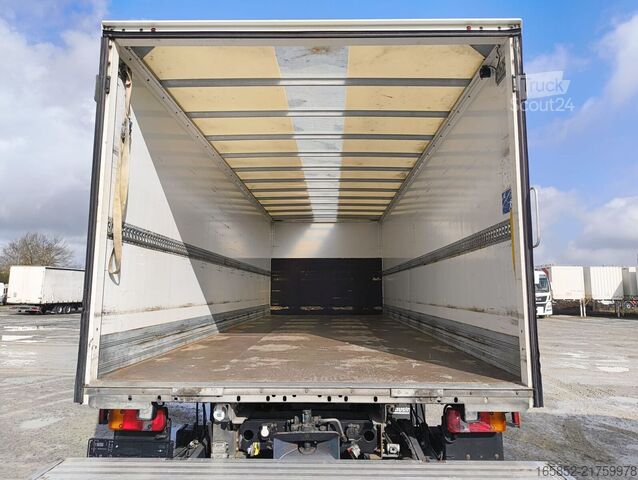 Suljettu laatikko MAN TGM 15.290 4x2 Euro 6 Koffer 7,30 m TÜV NEU (24)