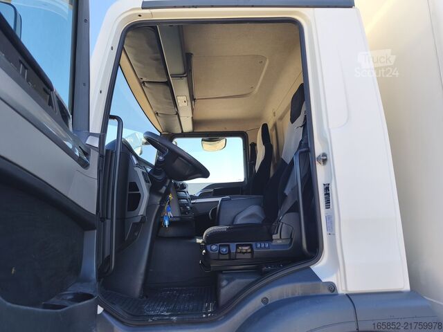 Suljettu laatikko MAN TGM 15.290 4x2 Euro 6 Koffer 7,30 m TÜV NEU (24)