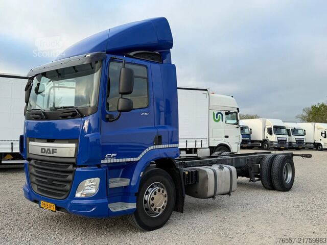 Šasija ar kabīni DAF CF 250 M3EN3